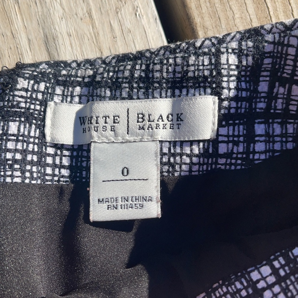 WHITE HOUSE BLACK MARKET Skirt - Picture 2 of 4